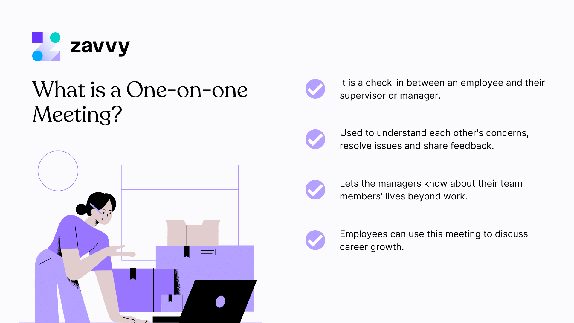 Oneonone meetings Guide for managers (with realworld examples and